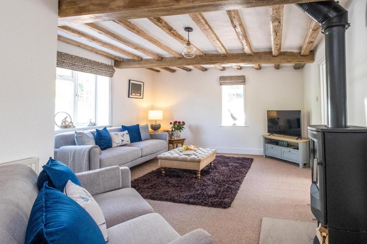 Laurel Cottage - Aldeburgh Coastal Cottages Blyford Bagian luar foto