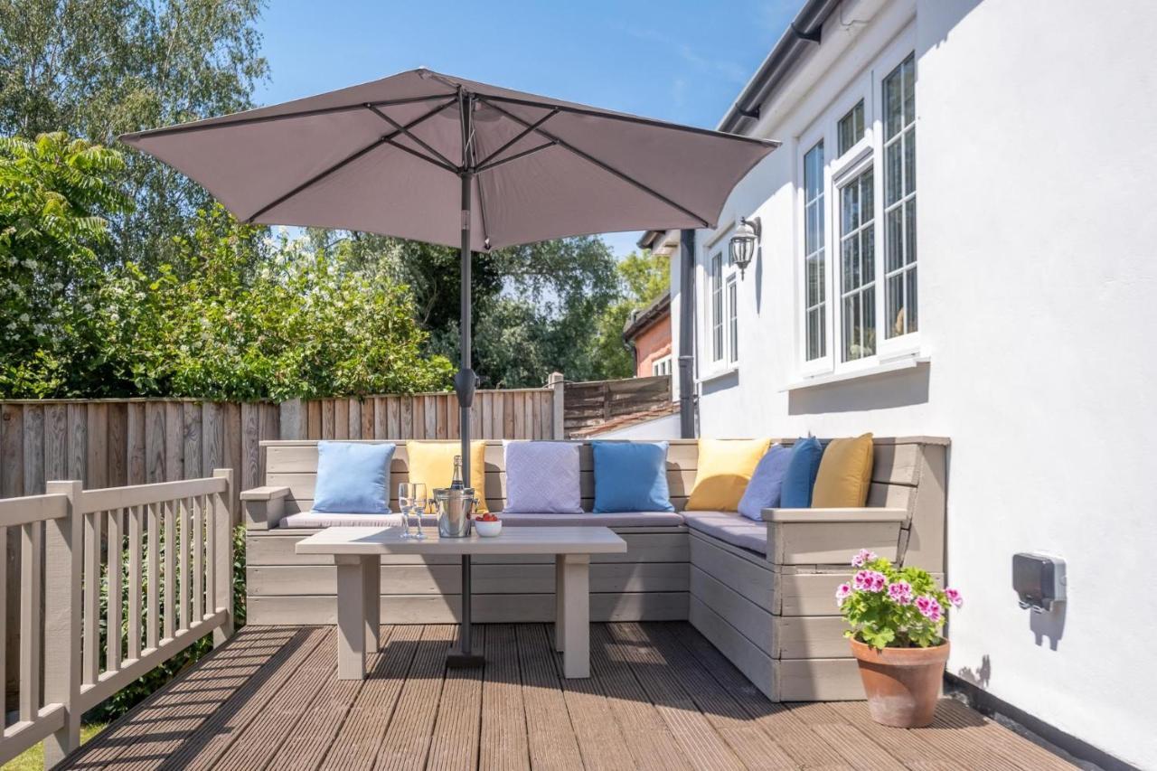 Laurel Cottage - Aldeburgh Coastal Cottages Blyford Bagian luar foto