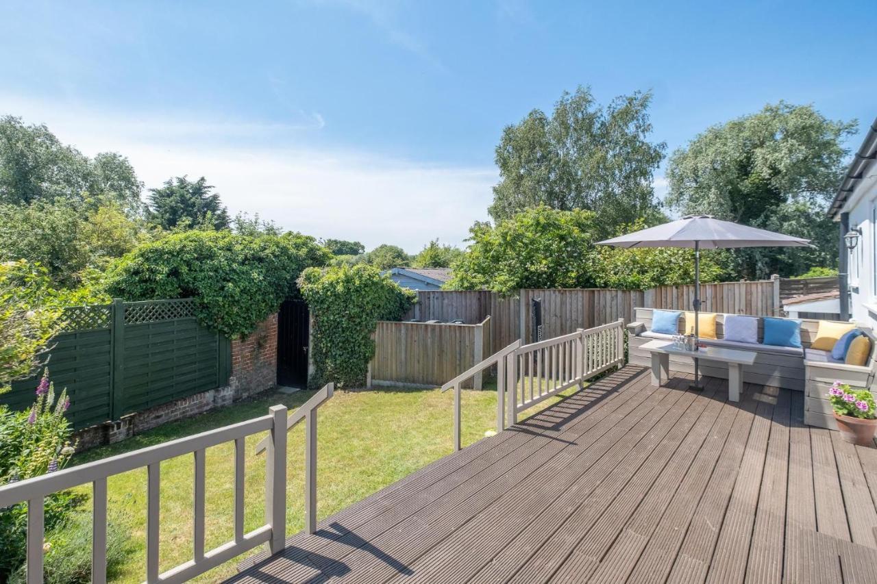 Laurel Cottage - Aldeburgh Coastal Cottages Blyford Bagian luar foto