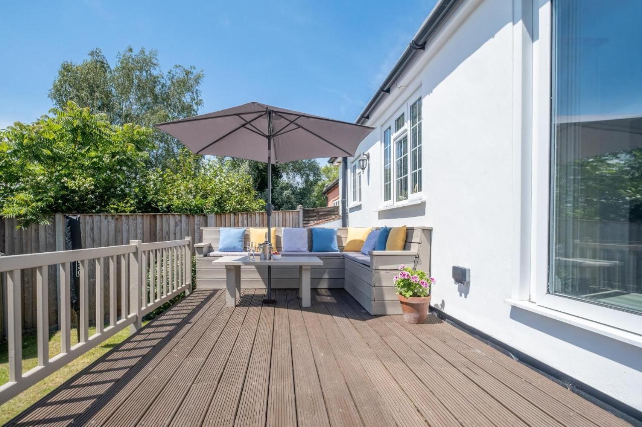 Laurel Cottage - Aldeburgh Coastal Cottages Blyford Bagian luar foto
