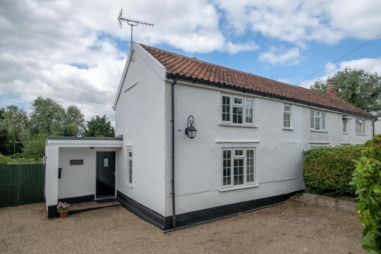 Laurel Cottage - Aldeburgh Coastal Cottages Blyford Bagian luar foto